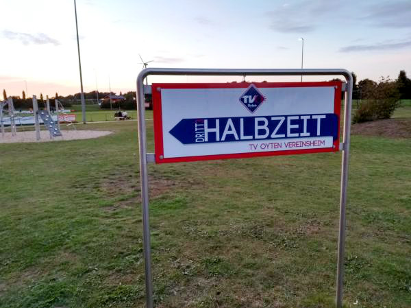 Vereinsheim 3. Halbzeit - TV Oyten e.V.