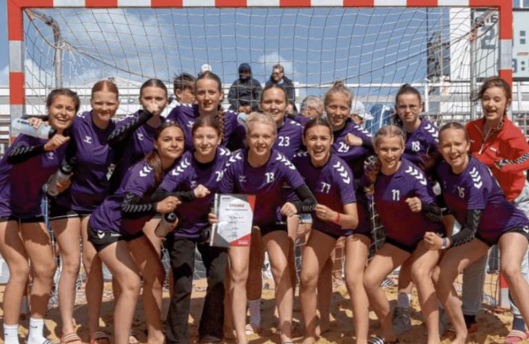 Überzeugende Leistungen im Sand