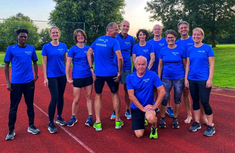 Ach, was sehen wir gut aus...