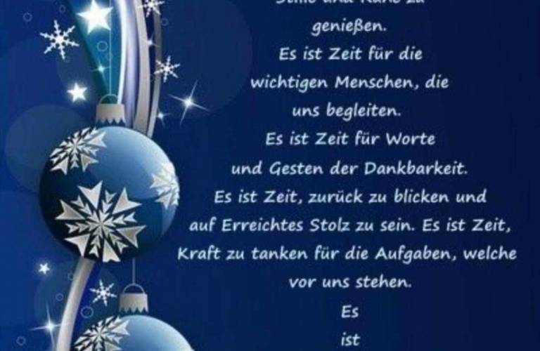 Eine besinnliche Adventszeit und frohe Weihnachten wünscht der TV Oyten