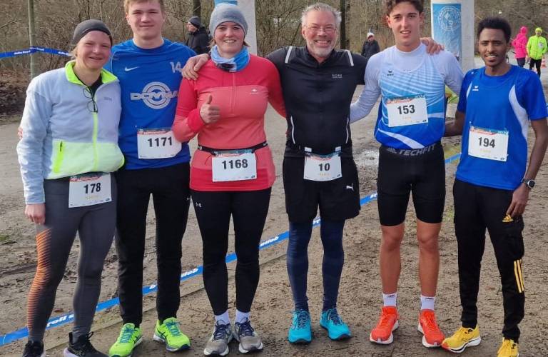Bremer Winterlaufserie: 6 Oytener am Start