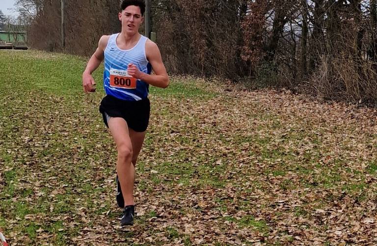 Felix Schubert wird Vierter bei den Landesmeisterschaften Cross