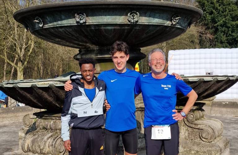 Kein Vollgas und trotzdem auf Platz 1 in den Altersklassen