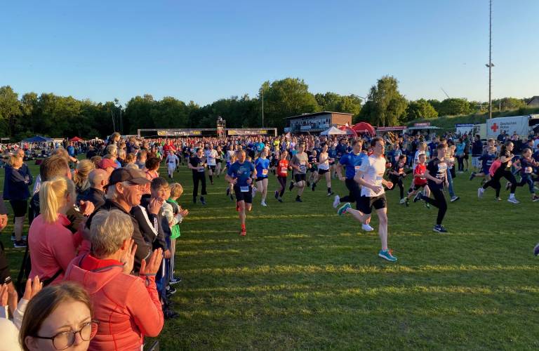 40. Abendlauf Wilstedt bei Nacht am 31.05.2024 / Der TVO ist natürlich dabei