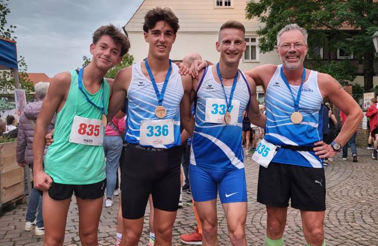 24. Verdener Stadtlauf mit Oytener Beteiligung