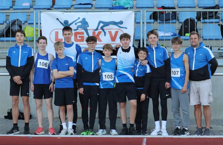 Landesmeisterschaften DMM Jugend U 16 mit Felix Asendorf
