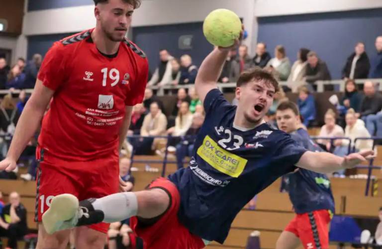 TV Oyten überrennt die HSG Hunte-Aue Löwen