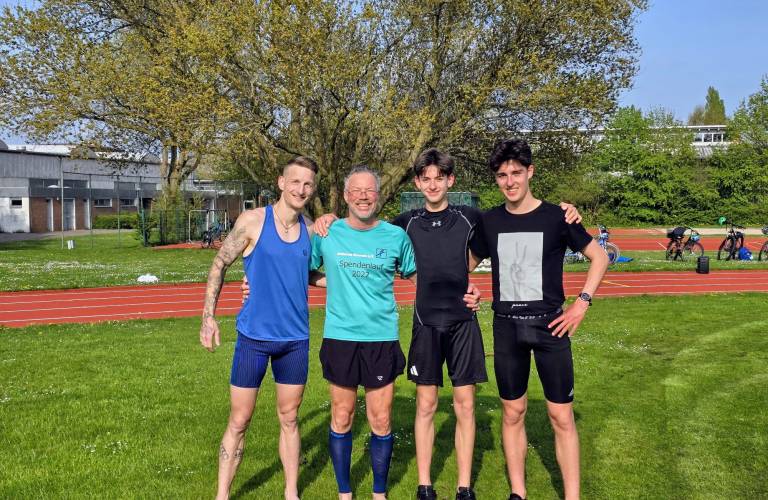 Oytens Tempotruppe legte eine super Straßen- und Bahnsaison hin