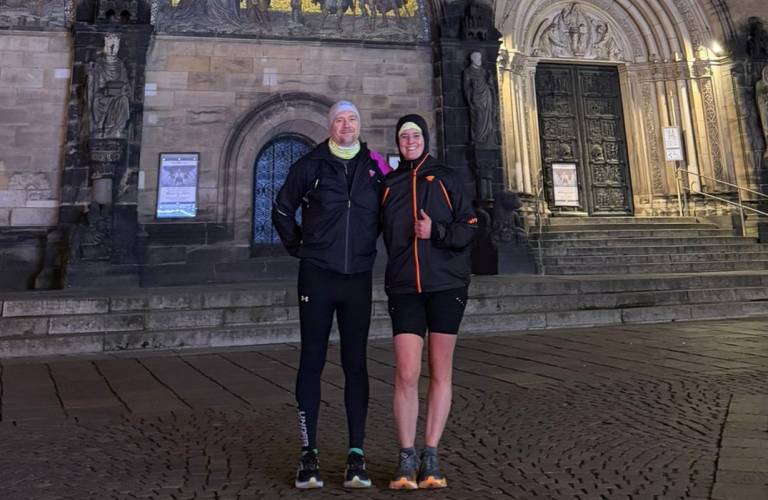 Wiebke Brinkmann läuft ihren 10.ten Ultra Marathon