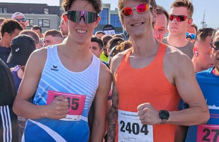 Halbmarathon in Bremerhaven: Doppeltriumph für den TVO