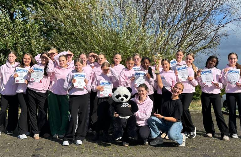Erfolgreicher Saisonabschluss 2026 für die Rising Rivals beim Wettkampf MOVE IT in Emden