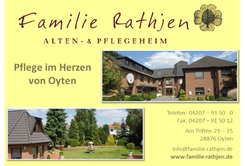 Alten- und Pflegeheim Familie Rathjen