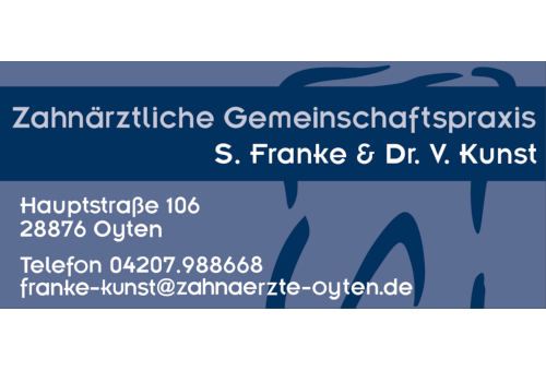 Zahnärztliche Gemeinschaftspraxis S. Franke & Dr. V. Kunst